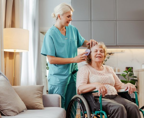 Assistenza a domicilio gratuita nel distretto RM5