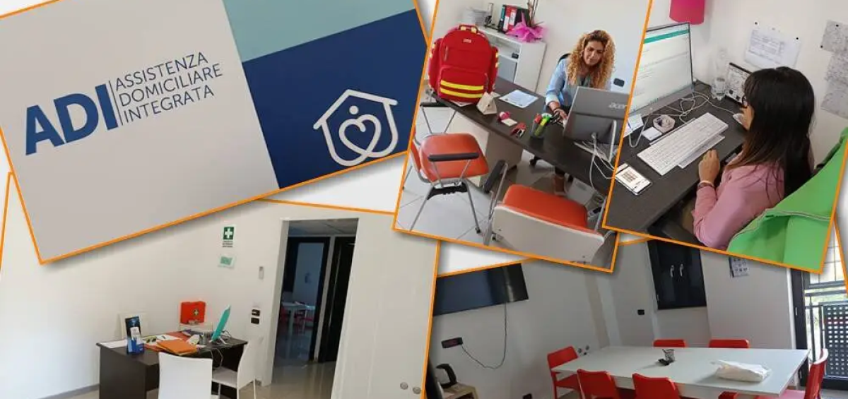 CSS Home la cura gratuita a casa tua, nel distretto RM5